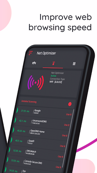 Net Optimizer: Optimize Ping Screenshot 2 - AppWisp.com Net Optimizer: Optimize Ping Screenshot 2 - AppWisp.com