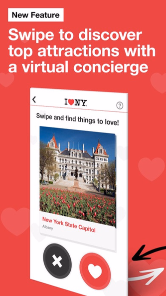I Love NY Official Travel App Screenshot 4 - AppWisp.com I Love NY Official Travel App Screenshot 4 - AppWisp.com