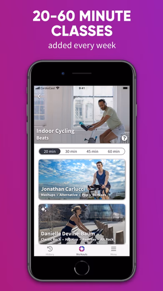 CardioCast: Cycling Workouts + Screenshot 3 - AppWisp.com CardioCast: Cycling Workouts + Screenshot 3 - AppWisp.com
