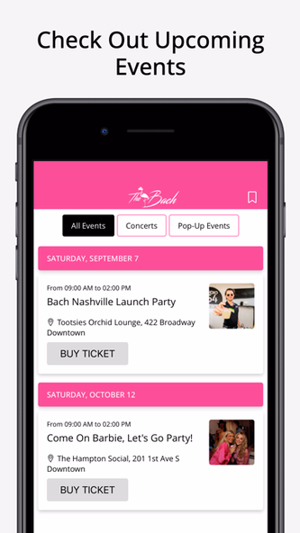 Bach Nashville Screenshot 3 - AppWisp.com Bach Nashville Screenshot 3 - AppWisp.com