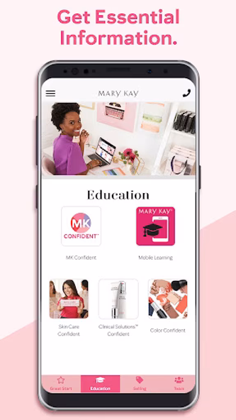 Mary Kay® Great Start Screenshot 1 - AppWisp.com Mary Kay® Great Start Screenshot 1 - AppWisp.com