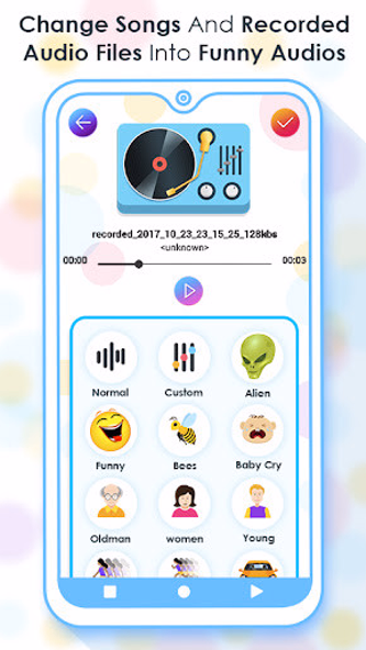 Voice Changer - Funny Recorder Screenshot 4 - AppWisp.com Voice Changer - Funny Recorder Screenshot 4 - AppWisp.com