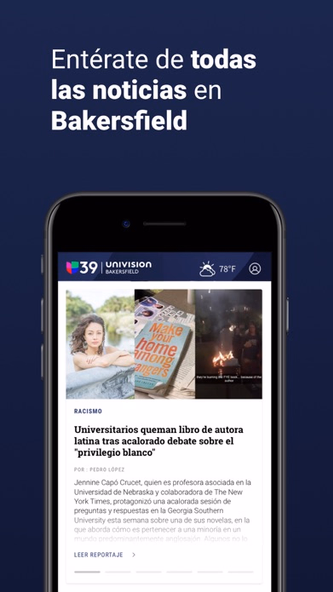 Univision 39 Bakersfield Screenshot 3 - AppWisp.com Univision 39 Bakersfield Screenshot 3 - AppWisp.com