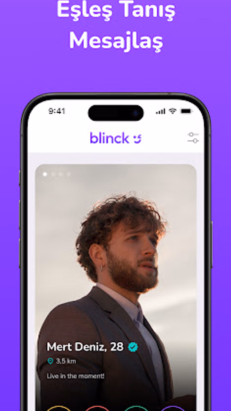 Blinck Dating App: Meet & Date Screenshot 1 - AppWisp.com Blinck Dating App: Meet & Date Screenshot 1 - AppWisp.com