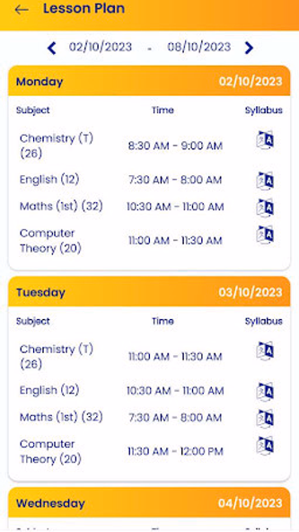 School Management Screenshot 4 - AppWisp.com School Management Screenshot 4 - AppWisp.com