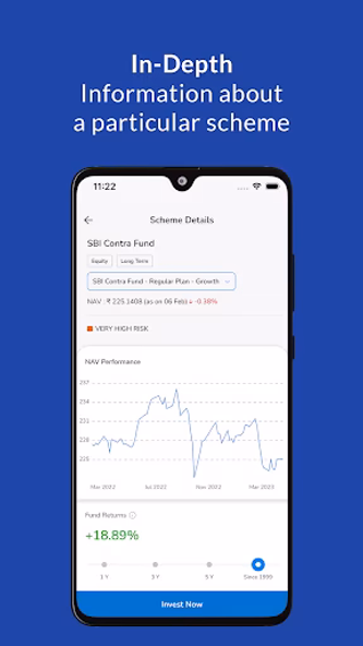 SBI Mutual Fund - InvesTap Screenshot 4 - AppWisp.com SBI Mutual Fund - InvesTap Screenshot 4 - AppWisp.com