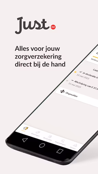 Just zorgverzekering Screenshot 1 - AppWisp.com Just zorgverzekering Screenshot 1 - AppWisp.com