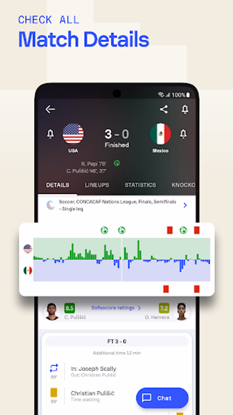 Sofascore: Live Sports Scores Screenshot 1 - AppWisp.com Sofascore: Live Sports Scores Screenshot 1 - AppWisp.com