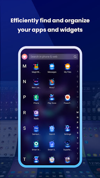 Live Launcher Lite-3Dwallpaper Screenshot 4 - AppWisp.com Live Launcher Lite-3Dwallpaper Screenshot 4 - AppWisp.com