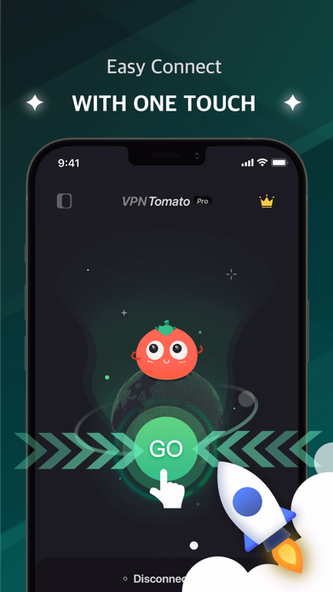 VPN Tomato Pro - Fast & Secure Screenshot 3 - AppWisp.com VPN Tomato Pro - Fast & Secure Screenshot 3 - AppWisp.com