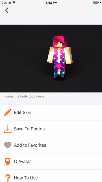 MC Skins for Minecraft skins Screenshot 1 - AppWisp.com MC Skins for Minecraft skins Screenshot 1 - AppWisp.com