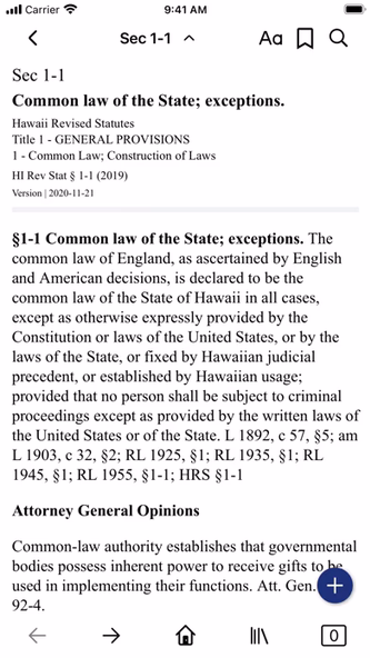 Hawaii Revised Statutes Screenshot 2 - AppWisp.com Hawaii Revised Statutes Screenshot 2 - AppWisp.com