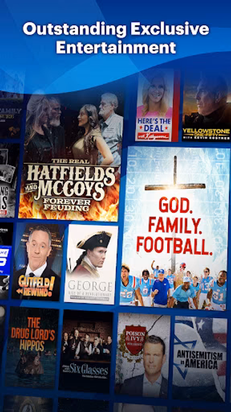 FOX Nation: Celebrate America Screenshot 1 - AppWisp.com FOX Nation: Celebrate America Screenshot 1 - AppWisp.com