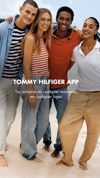 Tommy Hilfiger - Ropa en Línea Screenshot 1 - AppWisp.com Tommy Hilfiger - Ropa en Línea Screenshot 1 - AppWisp.com