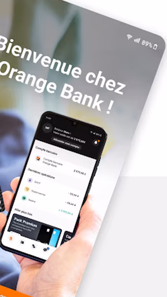 Orange Bank Screenshot 2 - AppWisp.com Orange Bank Screenshot 2 - AppWisp.com