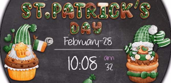 BFF27- St. Patrick day Gnomes Header - AppWisp.com BFF27- St. Patrick day Gnomes Header - AppWisp.com