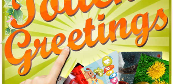 Touch Greetings Header - AppWisp.com Touch Greetings Header - AppWisp.com