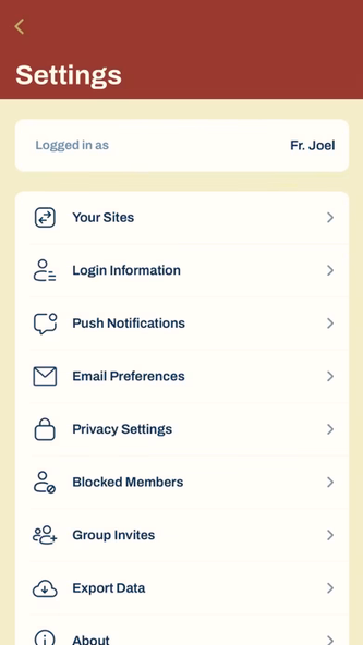 Our Church Group Screenshot 3 - AppWisp.com Our Church Group Screenshot 3 - AppWisp.com