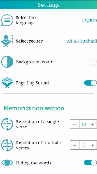 Quran tutor Screenshot 3 - AppWisp.com Quran tutor Screenshot 3 - AppWisp.com