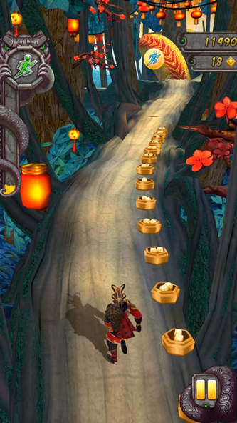 Temple Run 2: Endless Escape Screenshot 2 - AppWisp.com Temple Run 2: Endless Escape Screenshot 2 - AppWisp.com