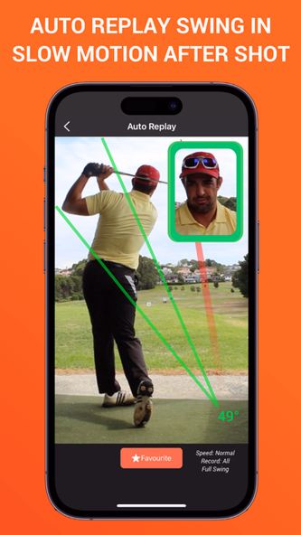 Swing Profile Golf Analyzer Screenshot 2 - AppWisp.com Swing Profile Golf Analyzer Screenshot 2 - AppWisp.com