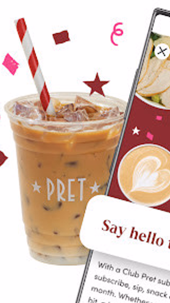 Pret A Manger: Coffee & Food Screenshot 2 - AppWisp.com Pret A Manger: Coffee & Food Screenshot 2 - AppWisp.com