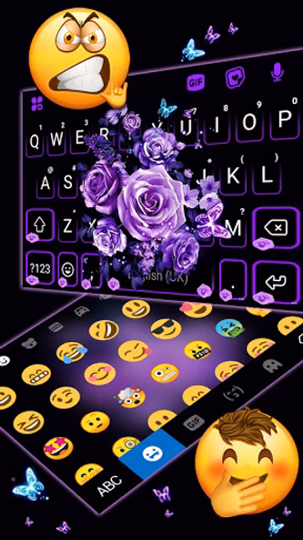 Purple Rose Bouquet Background Screenshot 3 - AppWisp.com Purple Rose Bouquet Background Screenshot 3 - AppWisp.com