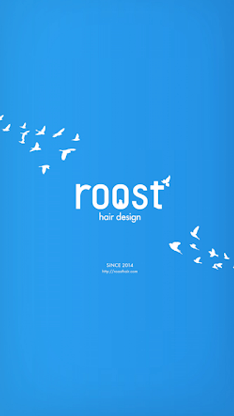 roost hair design 公式アプリ Screenshot 1 - AppWisp.com roost hair design 公式アプリ Screenshot 1 - AppWisp.com