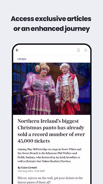 The News Letter Newspaper Screenshot 2 - AppWisp.com The News Letter Newspaper Screenshot 2 - AppWisp.com