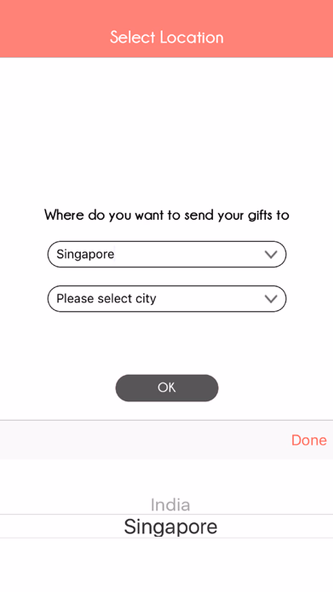 Gift on the go! Screenshot 2 - AppWisp.com Gift on the go! Screenshot 2 - AppWisp.com