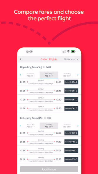 Air Arabia (official app) Screenshot 3 - AppWisp.com Air Arabia (official app) Screenshot 3 - AppWisp.com