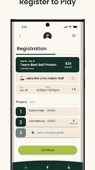 Fareway Golf Screenshot 3 - AppWisp.com Fareway Golf Screenshot 3 - AppWisp.com