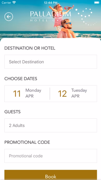 Palladium Hotel Group Screenshot 2 - AppWisp.com