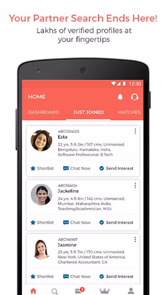 CSI Matrimony - Marriage App Screenshot 2 - AppWisp.com CSI Matrimony - Marriage App Screenshot 2 - AppWisp.com