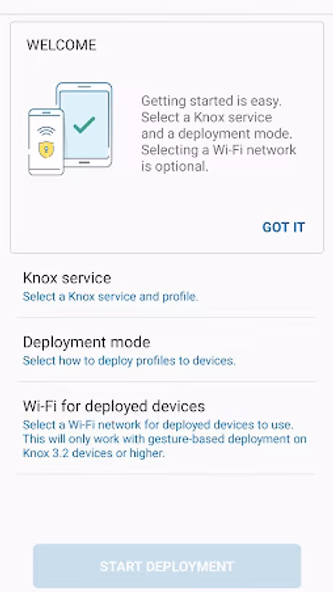 Knox Deployment Screenshot 2 - AppWisp.com Knox Deployment Screenshot 2 - AppWisp.com