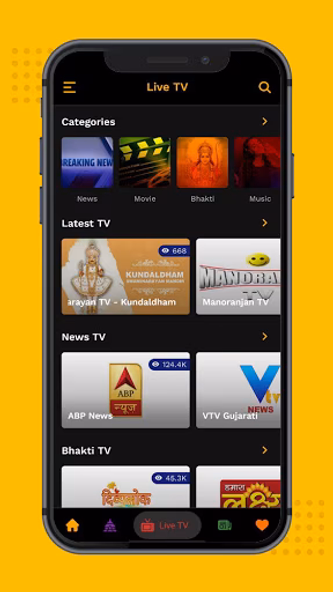 i2i Live : Live Darshan, Even Screenshot 3 - AppWisp.com i2i Live : Live Darshan, Even Screenshot 3 - AppWisp.com