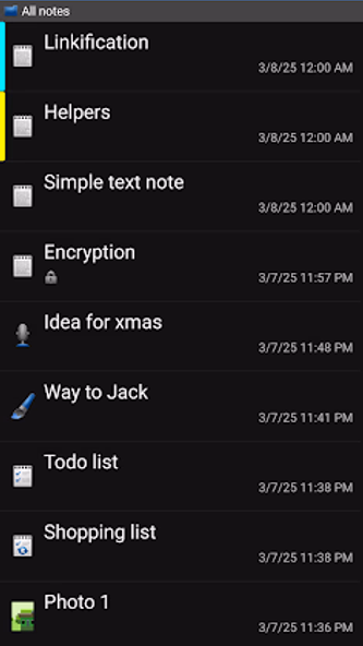 Note Everything Screenshot 1 - AppWisp.com Note Everything Screenshot 1 - AppWisp.com