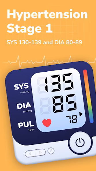 Blood Pressure App: BP Tracker Screenshot 2 - AppWisp.com Blood Pressure App: BP Tracker Screenshot 2 - AppWisp.com
