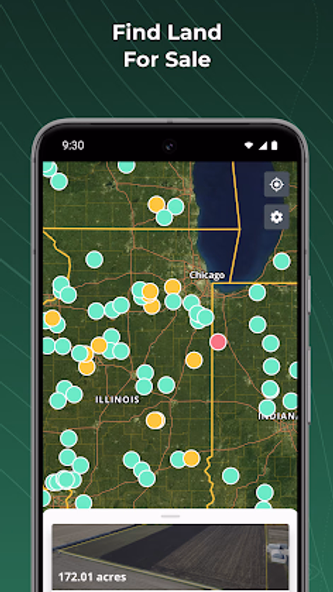 Acres: Land Data & Parcel Maps Screenshot 2 - AppWisp.com Acres: Land Data & Parcel Maps Screenshot 2 - AppWisp.com