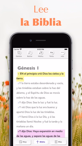 Santa Biblia Reina Valera 1960 Screenshot 2 - AppWisp.com Santa Biblia Reina Valera 1960 Screenshot 2 - AppWisp.com