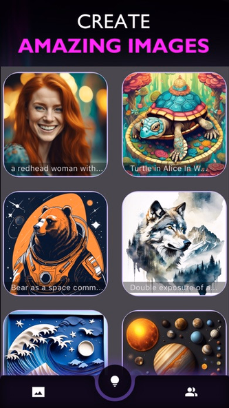 Stability Art: AI Generator Screenshot 4 - AppWisp.com Stability Art: AI Generator Screenshot 4 - AppWisp.com