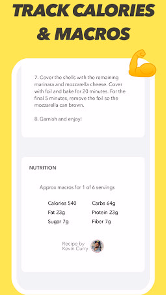 FitMenCook - Healthy Recipes Screenshot 4 - AppWisp.com FitMenCook - Healthy Recipes Screenshot 4 - AppWisp.com