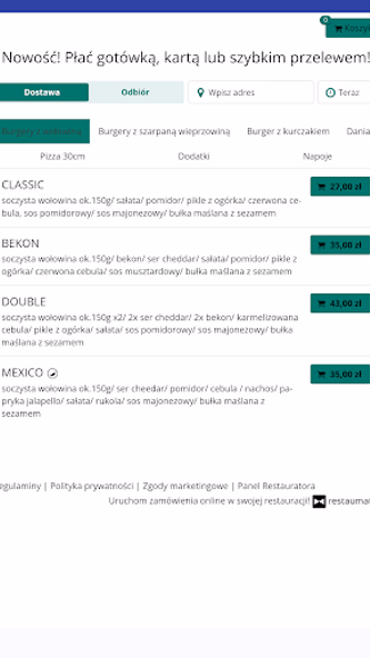 Bistro Dzik i Karp Screenshot 3 - AppWisp.com Bistro Dzik i Karp Screenshot 3 - AppWisp.com