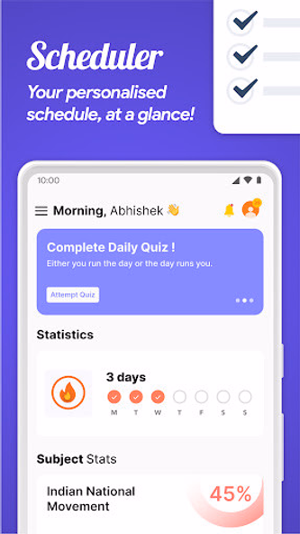Examarly: Exam Preparation App Screenshot 1 - AppWisp.com Examarly: Exam Preparation App Screenshot 1 - AppWisp.com