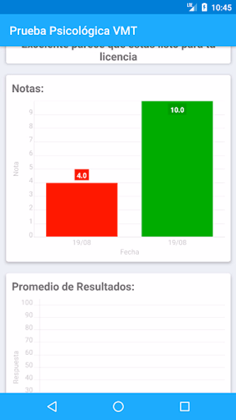 Prueba Psicológica VMT Screenshot 4 - AppWisp.com Prueba Psicológica VMT Screenshot 4 - AppWisp.com