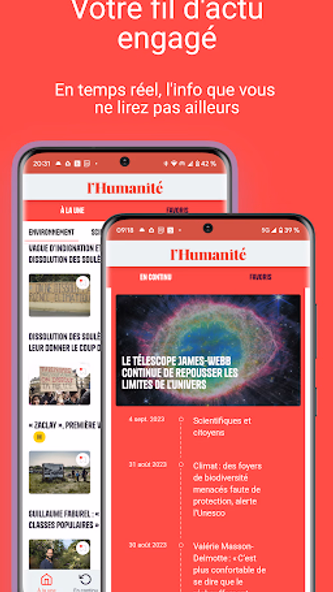 L'Humanité - Le journal Screenshot 2 - AppWisp.com L'Humanité - Le journal Screenshot 2 - AppWisp.com