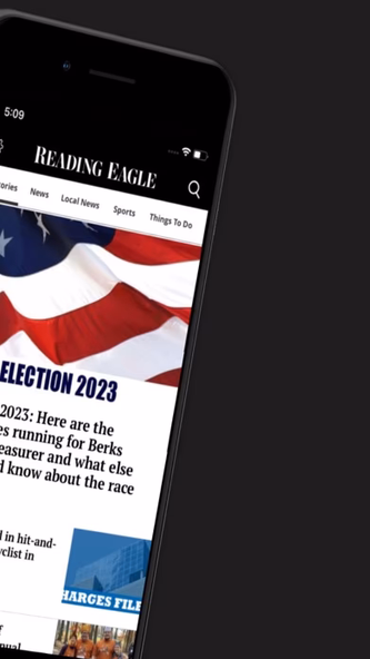 Reading Eagle for Mobile Screenshot 2 - AppWisp.com Reading Eagle for Mobile Screenshot 2 - AppWisp.com
