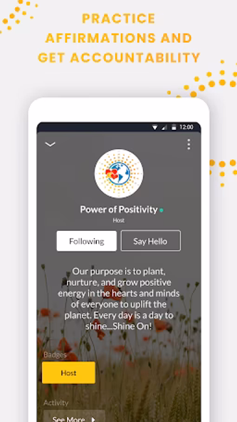 Power of Positivity Screenshot 4 - AppWisp.com Power of Positivity Screenshot 4 - AppWisp.com