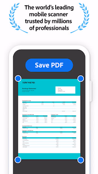 Adobe Scan: PDF Scanner, OCR Screenshot 2 - AppWisp.com Adobe Scan: PDF Scanner, OCR Screenshot 2 - AppWisp.com