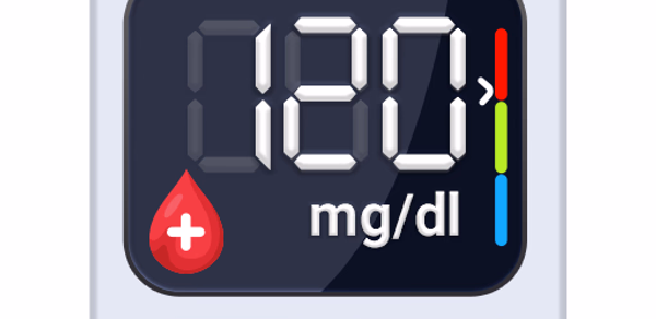 Blood Sugar Tracking & BP Log Header - AppWisp.com Blood Sugar Tracking & BP Log Header - AppWisp.com